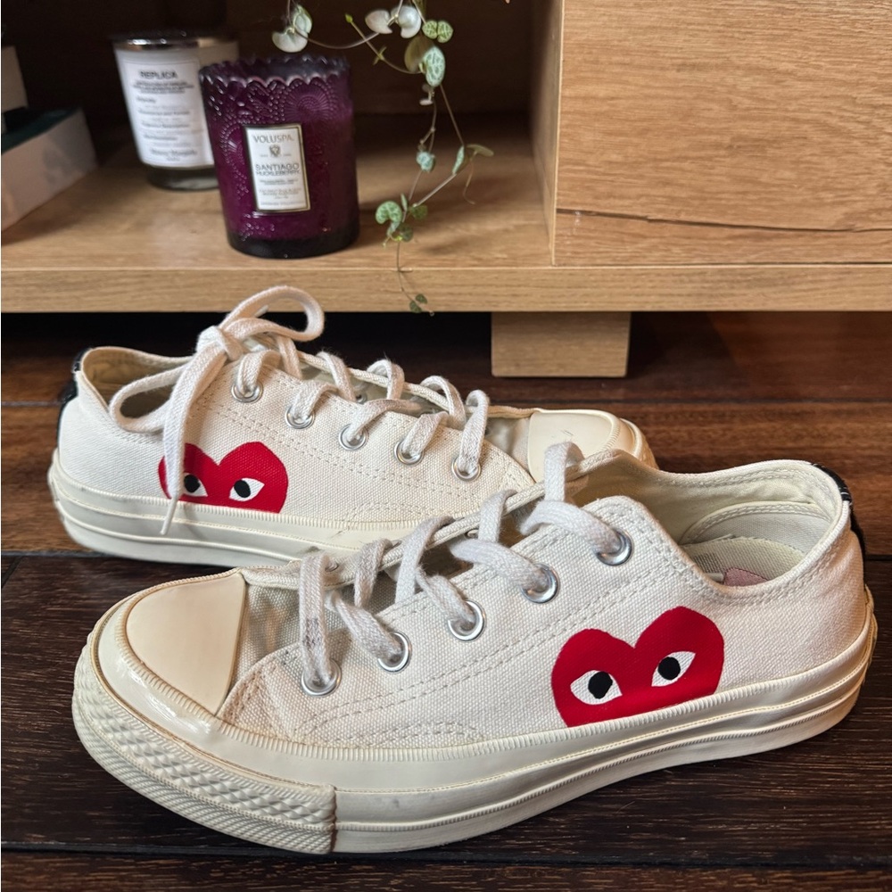 Converse x Play Comme de Garçon